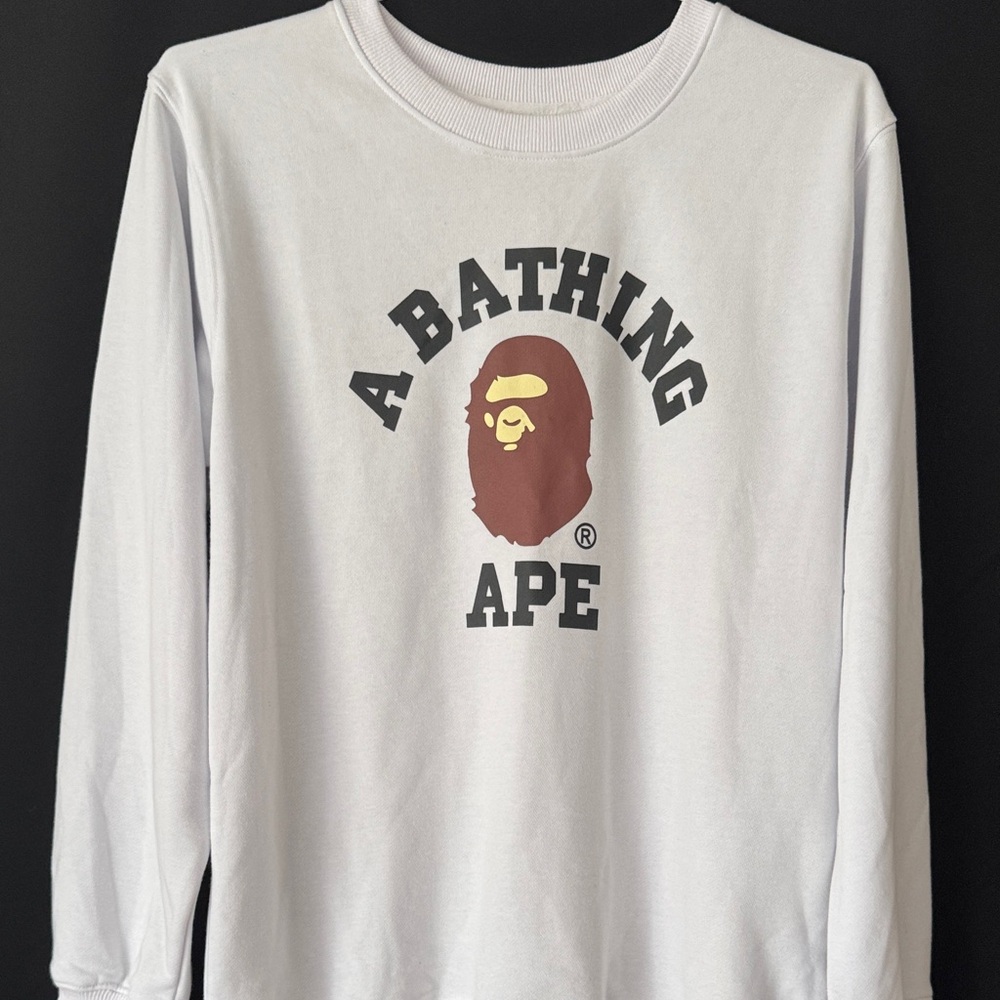 A BATHING APE Sweatshirt AUTHENTIC